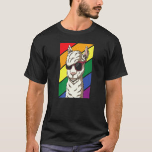 Lgbt Queer Pride Social Movement Women Men Llama A T-Shirt