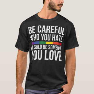Lgbt Quote Transgender Gift Gay Pride Gift Tee (2)