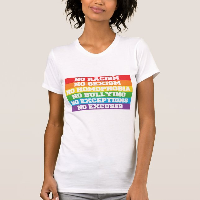 LGBT Quotes  T-Shirt (Front)