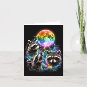 Lgbt racoon bootleg bisexual lesbian gay card