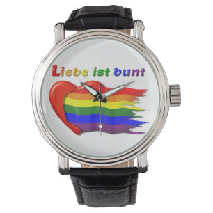 LGBT - Rainbow 2 - Love eWatch watch
