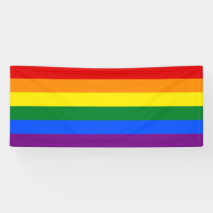 LGBT Rainbow Banner