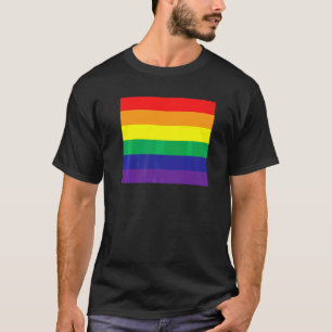 Lgbt Rainbow Fist Pride Month Merch Lgbtq Gay Prid T-Shirt