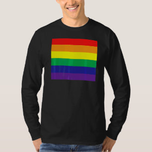 Lgbt Rainbow Fist Pride Month Merch Lgbtq Gay Prid T-Shirt