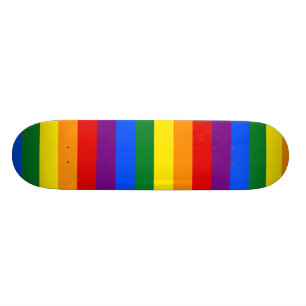 LGBT Rainbow flag Skateboard