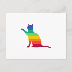 LGBT Rainbow Gay Pride Ca Postcard