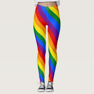 LGBT Rainbow Gay Pride Flag Leggings