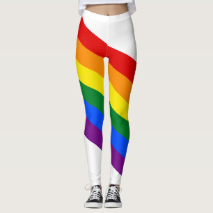 LGBT Rainbow Gay Pride Flag Leggings