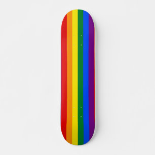 LGBT Rainbow Gay Pride Flag Skateboard