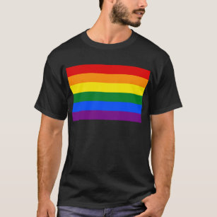 LGBT Rainbow Gay Pride Flag T-Shirt