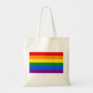 LGBT Rainbow Gay Pride Flag Tote Bag