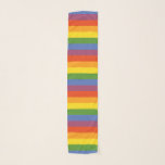 LGBT Rainbow Muted Colour Scarf<br><div class="desc">LGBT Rainbow Muted Colour scarf from Ricaso - available in different sizes and styles</div>