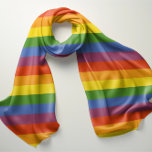 LGBT Rainbow Muted Colour Scarf<br><div class="desc">LGBT Rainbow Muted Colour scarf from Ricaso - available in different sizes and styles</div>