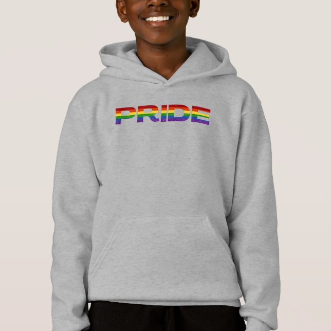 LGBT Rainbow Pride Glitter (Front)