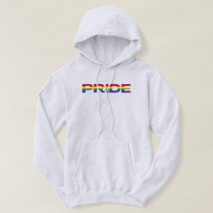 LGBT Rainbow Pride Glitter Hoodie