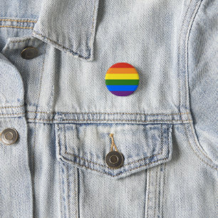 LGBT+ Rainbow Pride Pin