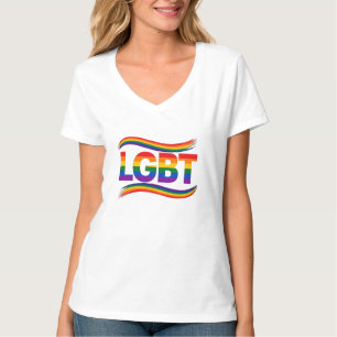 LGBT Rainbow Pride T-Shirt