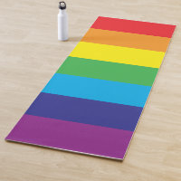 Lgbt Rainbow Stripes Lgbt