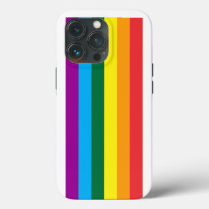 Lgbt Rainbow Strips iPhone 13 Pro Case
