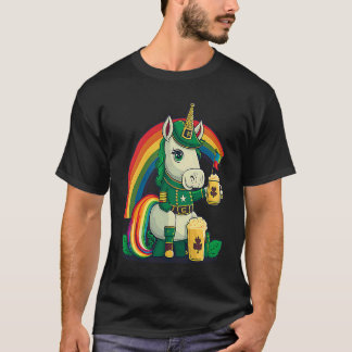 LGBT Rainbow Supporter Gay St Patricks Day  1 T-Shirt