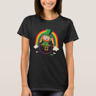 LGBT Rainbow Supporter Gay St Patricks Day  3 T-Shirt