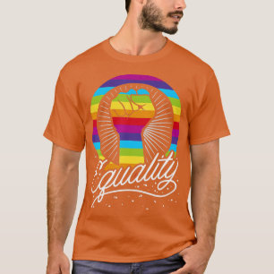 LGBT Resist Gay Pride LGBTQ Equality Pride Month T-Shirt