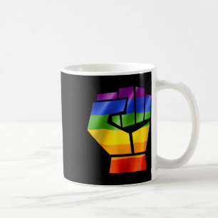 Lgbt Resist Pride Lesbian Gay Biual Transgender  Coffee Mug