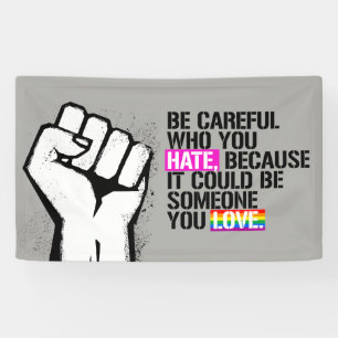 LGBT RESISTANCE BANNER