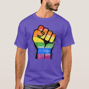 LGBT Resistance Fist T-Shirt