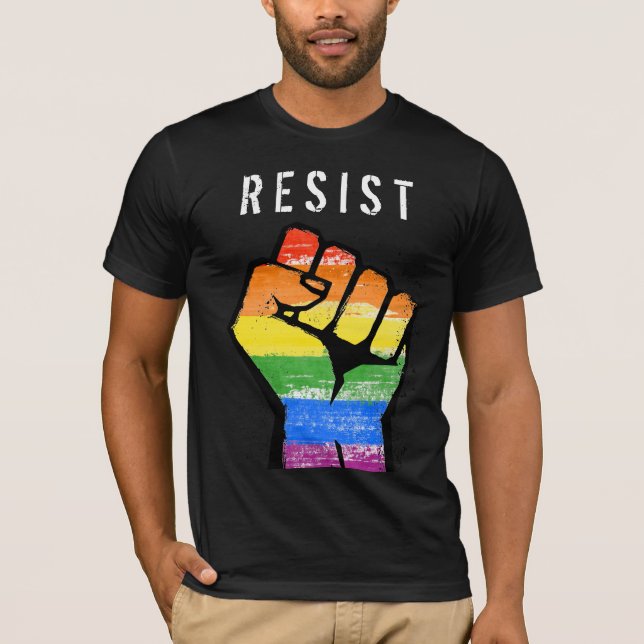LGBT Resistance T-Shirt (Front)