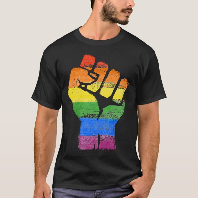 LGBT Resistance T-Shirt (Front)