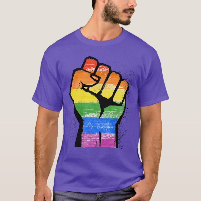 LGBT Resistance T-Shirt (Front)