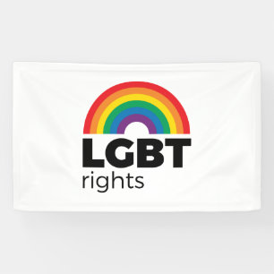 LGBT Rights Rainbow 2 Banner