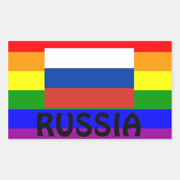 Russia anti gay flag