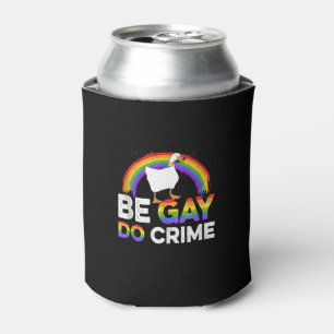 LGBT Shirt Be Gay Do Crime  Can Cooler