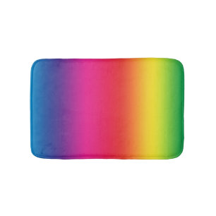 LGBT Social Movement Symbol Bath Mat