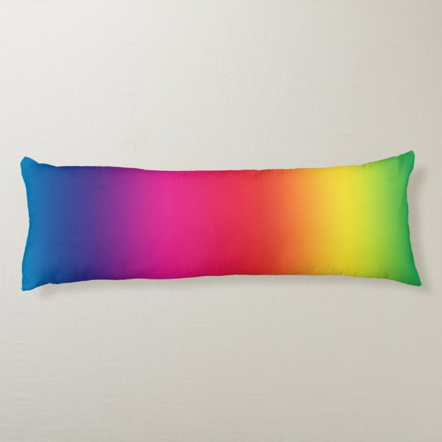 LGBT Social Movement Symbol Body Cushion (Back)