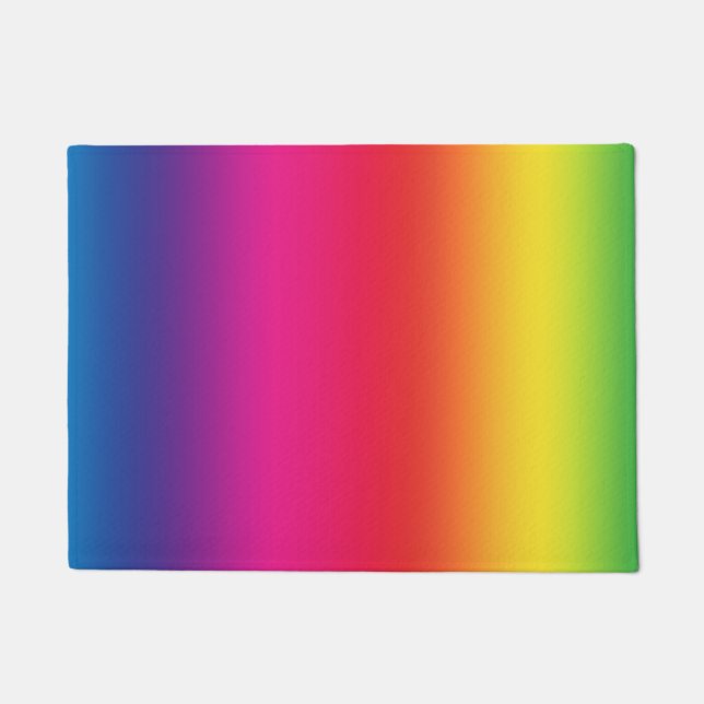 LGBT Social Movement Symbol Doormat (Front)