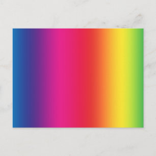 LGBT Social Movement Symbol Postcard