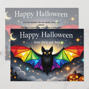 🎃🌈LGBT Spooky & Fabulous   Invitation