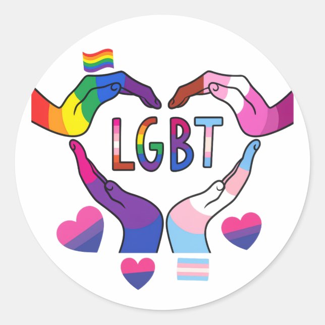 LGBT Sticker (Front)