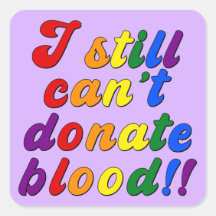 LGBT still can't donate blood