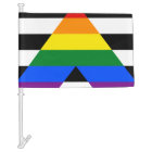 LGBT straight ally flag