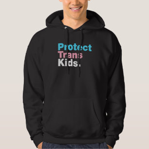 Lgbt Support Protect Trans Kid Lgbt Pride Hoodie