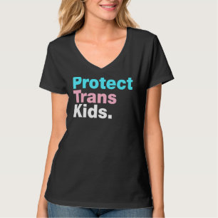 Lgbt Support Protect Trans Kid Lgbt Pride T-Shirt