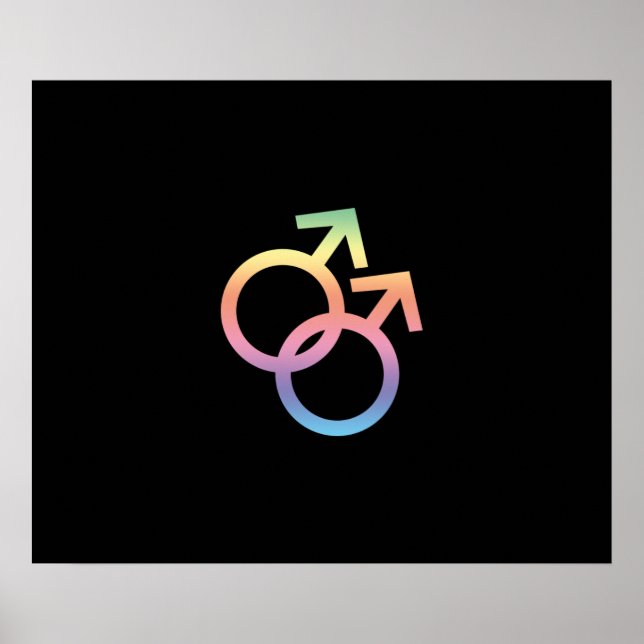 LGBT Symbol Poster (Front)