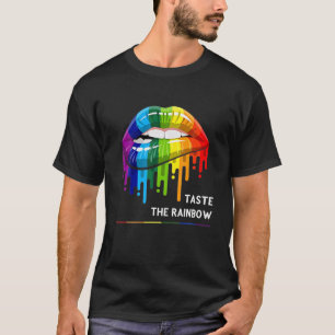 LGBT Taste The Rainbow - LGBT Pride - LGBTQ Rainbo T-Shirt