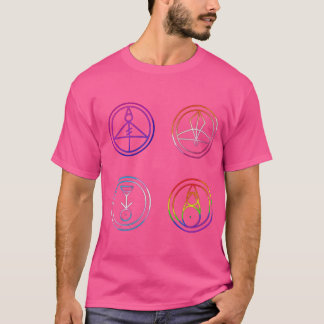 LGBT theme Owl House Glyphs boy T-Shirt