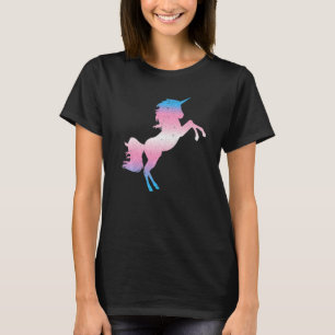 Lgbt Trans Flag Transsexual Pride Month Unicorn Tr T-Shirt