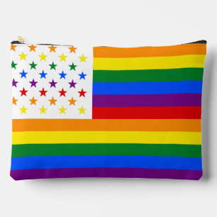 LGBT USA ACCESSORY POUCH
